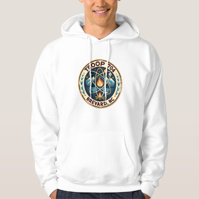 STEM-Truppe 704 Hoodie (Vorderseite)