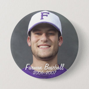 StembridgeW2007Mug, Furman Baseball, 2006-2007 Button