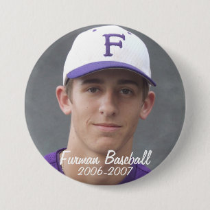 StembridgeW2007Mug, Furman Baseball, 2006-2007 Button
