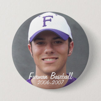 StembridgeW2007Mug, Furman Baseball, 2006-2007 Button