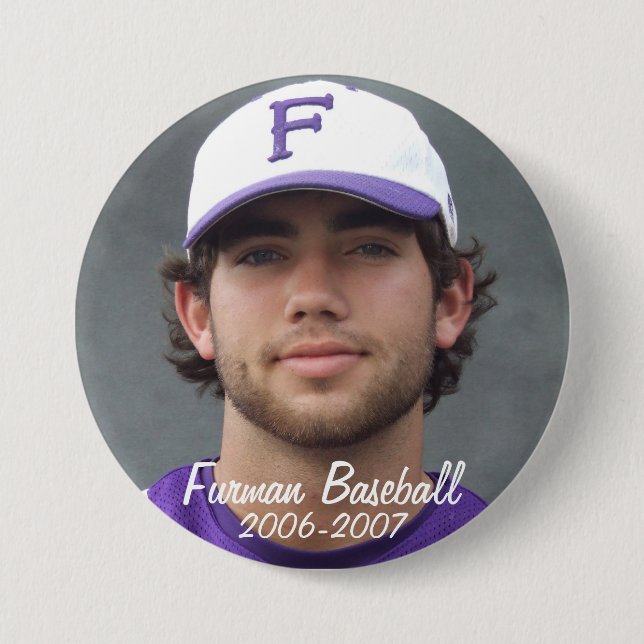 StembridgeW2007Tasse, Furman Baseball, 2006-2007 Button (Vorderseite)