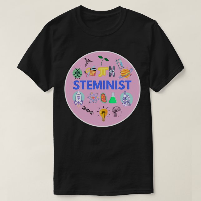 STEMINIS T-Shirt (Design vorne)