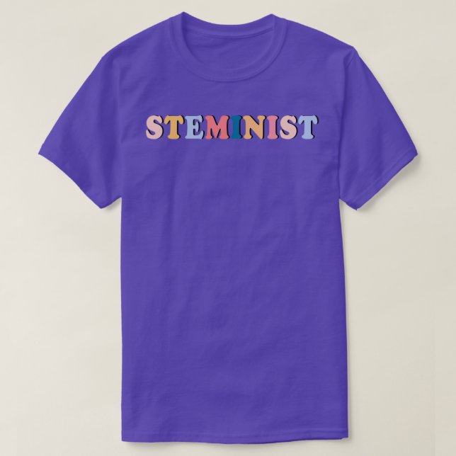 Steminist 8 T-Shirt (Design vorne)