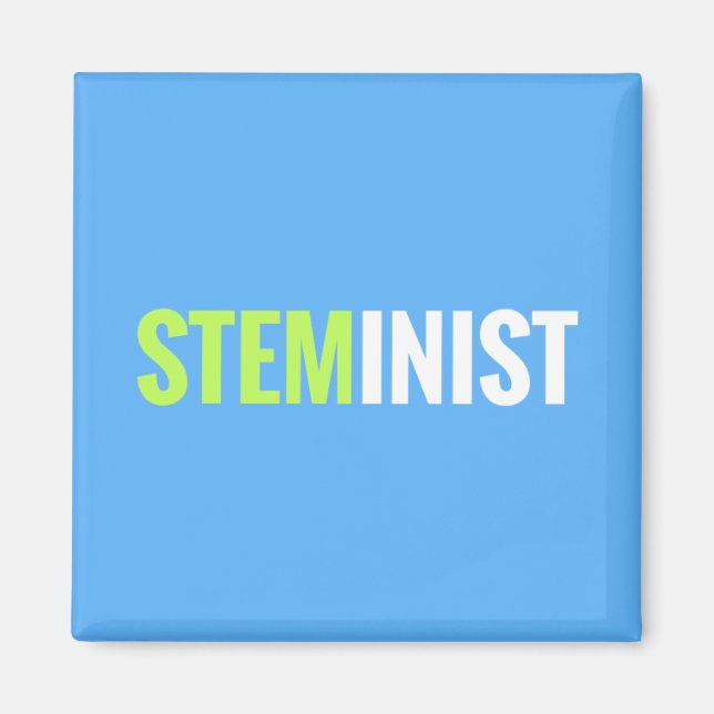 STEMinist Magnet (Vorne)