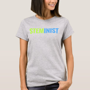 STEMinist Ringer-T-Shirt T-Shirt