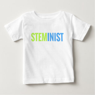STEMinist Säuglings-T-Shirt Baby T-shirt
