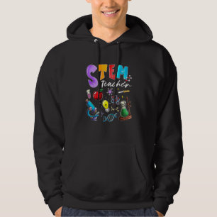 Steminist Stem Teacher Science Technology Engineer Hoodie