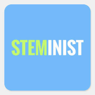 STEMinist Sticker - Platz
