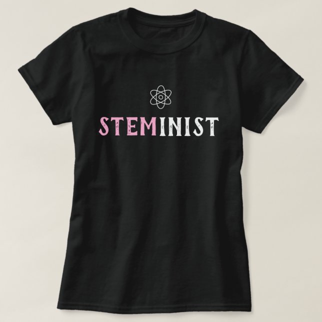 STEMinist T-Shirt (Design vorne)