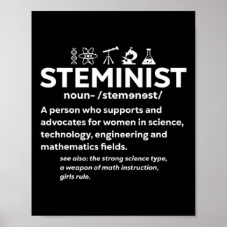 Steministinnen in der Wissenschaft 1 Poster