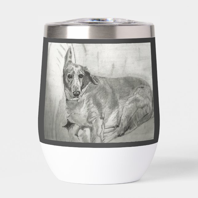 Stemless Wine Tumbler (Vorderseite)
