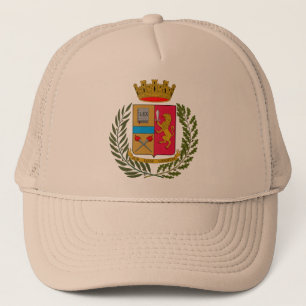 Stemma della Polizia di Stato, Italien Truckerkappe