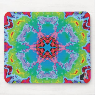 Stemma Kaleidoscope Mouse Pad Mousepad