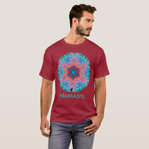 Stemma Namaste Kaleidoskop-T - Shirt