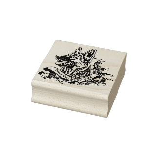 Stempel ANNO1900 deutscher Schäferhund Nr.1 