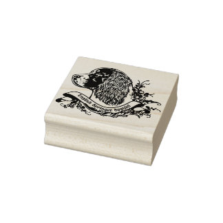 Stempel ANNO1900 mit englisch Springer Spaniel