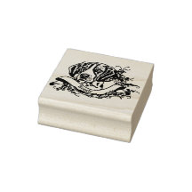 Stempel Anno 1900 mit Beagle 