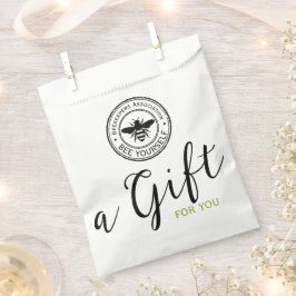 Stempel - DEIN TEXT - BEE 1 - Fan Fun Geschenktütchen