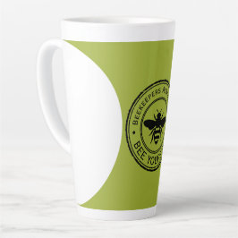 Stempel - DEIN TEXT - BIENE 1 - Fan Spaß Milchtasse