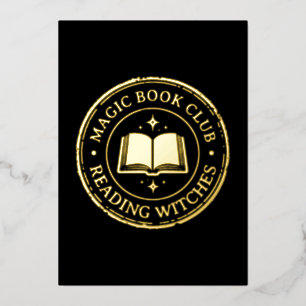 Stempel - DEIN TEXT - BUCH 1 - Fan Spaß Folieneinladung