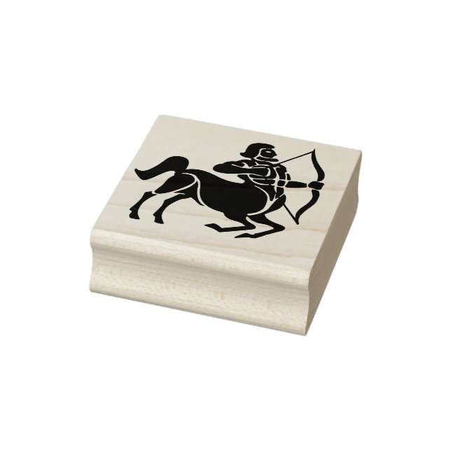 Stempel des Sagittarius archer zodiac art (Stempel)