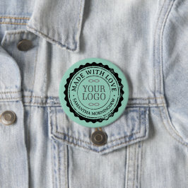 Stempel - IHR TEXT & LOGO 3 Button