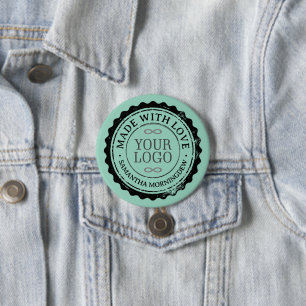 Stempel - IHR TEXT & LOGO 3 Button