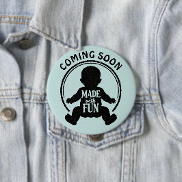 Stempel - MIT FREUDE GEMACHT - BABY 1 Button