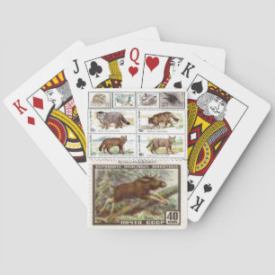 "Stempel" Spielkarten