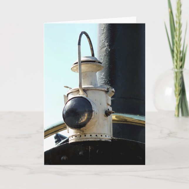 STEMPELLAMPE KARTE (Vorderseite)
