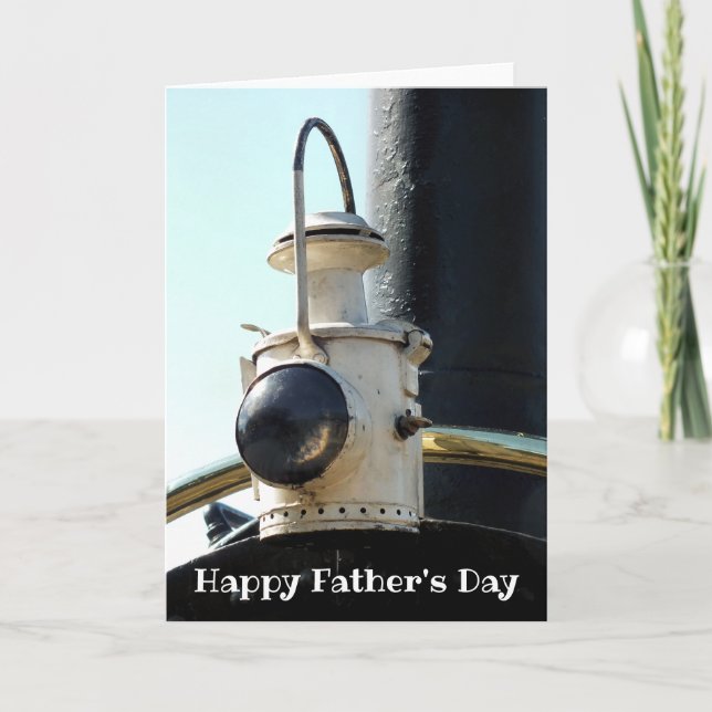 STEMPELLAMPE KARTE (Vorderseite)