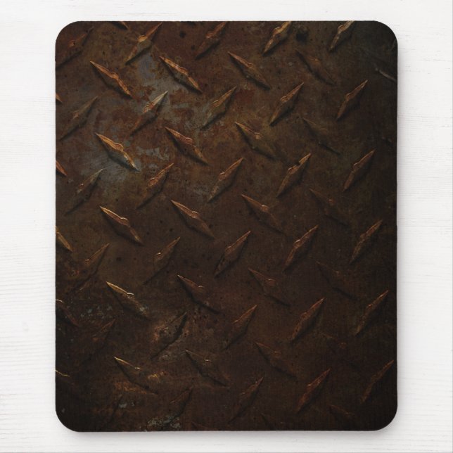 Stempelstanze aus Stahl Mousepad (Vorne)