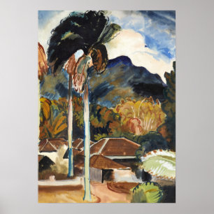 Sten - Java, Fine Art Malerei Poster