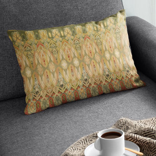 Stencil-Accent der Chicagoer Börse Dekokissen