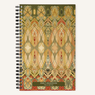 Stencil für den Handel an der Chicagoer Börse Notizbuch