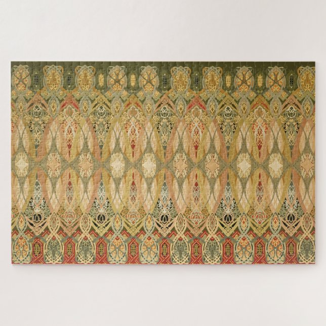 Stencil für den Handel an der Chicagoer Börse Puzzle (Horizontal)