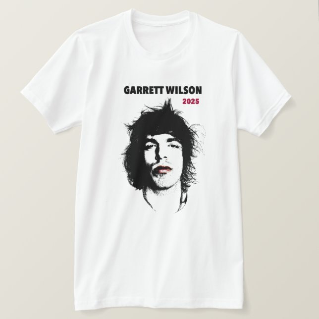 Stencil Garrett Wilson T Shirt (Design vorne)