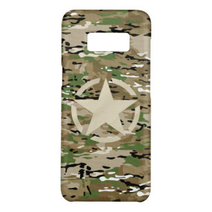 Stencil Tag Style Decal auf Camouflage Style Case-Mate Samsung Galaxy S8 Hülle