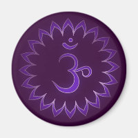 "Stenciled" Crown Chakra - Sahasrara