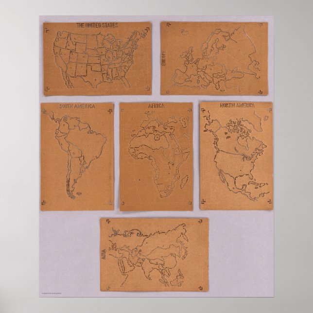 Stencils of the World Poster (Vorne)