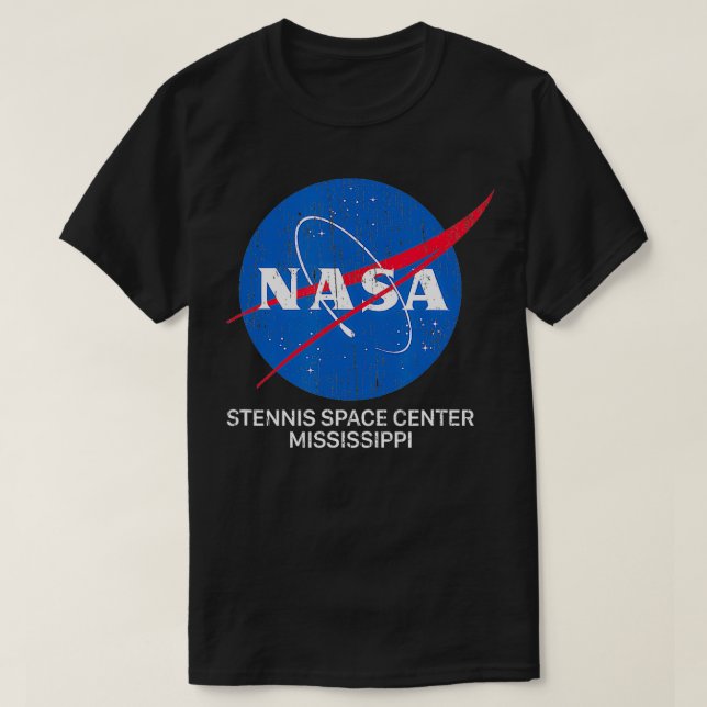 Stennis Space Center Not Space T-Shirt (Design vorne)