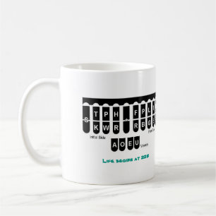 Steno Leben fängt bei dem 225 Tassen-Grün an Tasse