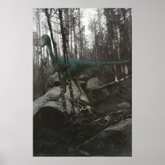 Stenonychosaurus Poster