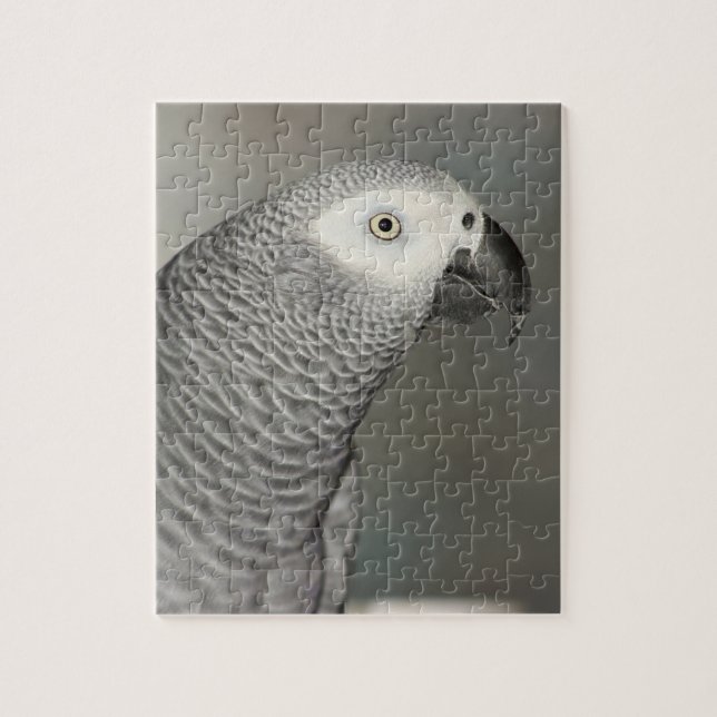 Stently African Gray Parrot Puzzle (Vertikal)
