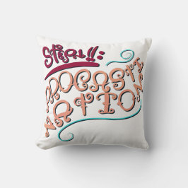 Step 1: Procastination Kissen