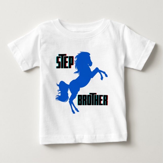 Step Brother Horching Baby T-shirt (Vorderseite)