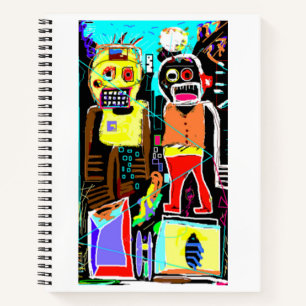 Step Brothers Abstrakt Notebook Notizbuch