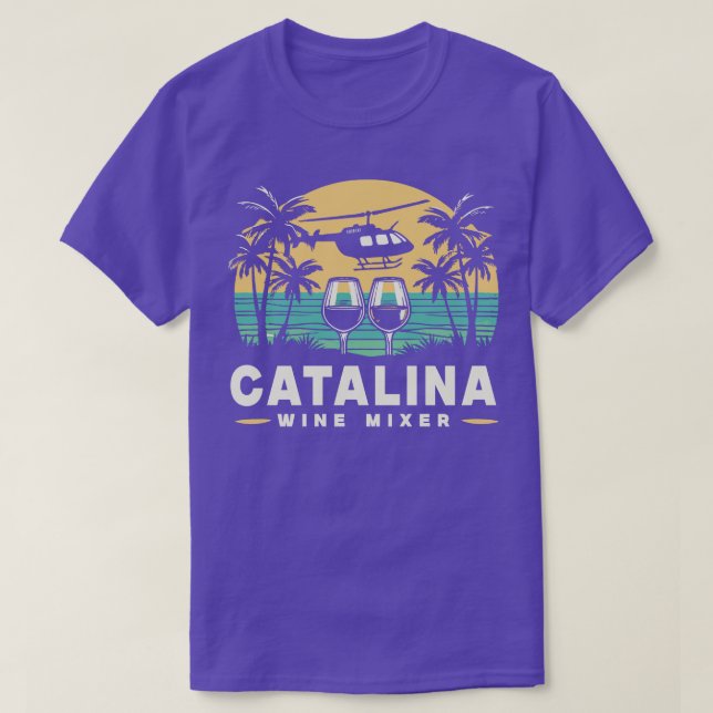 Step Brothers Catalina Mixer T-Shirt (Design vorne)