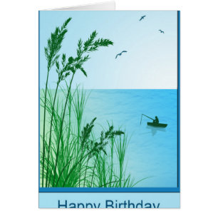 Step Dad Birthday Sea Fishing