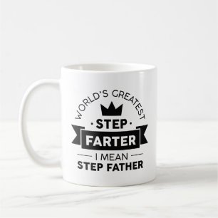 Step Farter Kaffeetasse
